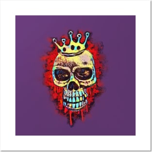 Skull King Posters and Art